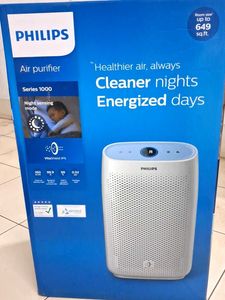 Philips Air Purifier 650 sq ft White 1000Series