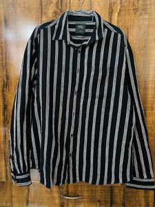 Classic Striped Long Sleeve Shirt