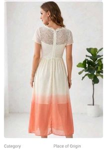 Ombre Lace Dress
