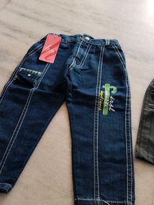 Brandnew Kids Cute Jeans Combo