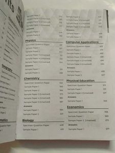 ICSE Class X Sample Question Papers