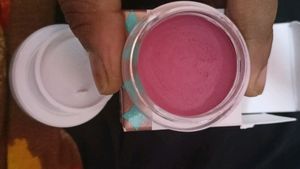 just herbs lip and cheek tint...