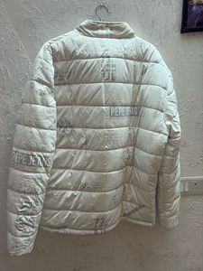 Pepe Jeans New White Puffer Jacket