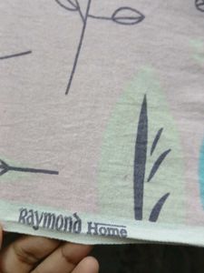 price drop Raymond Botanical Print Bed Sheet Set