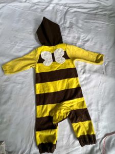 Adorable Bumblebee Baby Romper