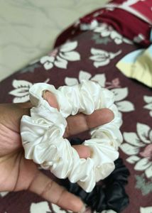 Chic Satin Scrunchie Set