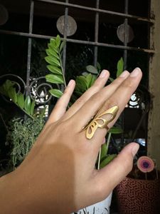 Unique Butterfly Ring