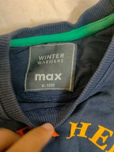 Kids Superhero Sweatshirt