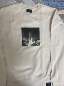 H&M Oversized Printed Sweatshirt
