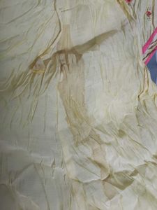 Beautiful Yellow Embroidered Gown