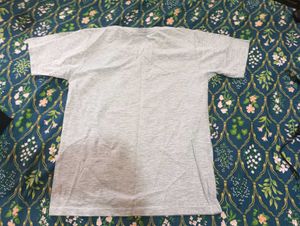 Grey Graphic T-Shirt