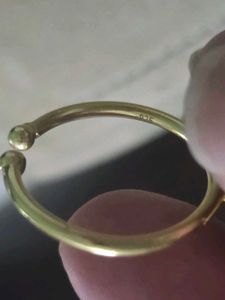Marquise Cut Orange stone Ring SS925