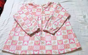 Winter Night Wear Top