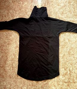 Black Turtleneck Sweater