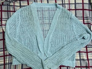 Light Blue Spaghetti Strap Top