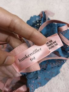hunkemoller lace bra..32E