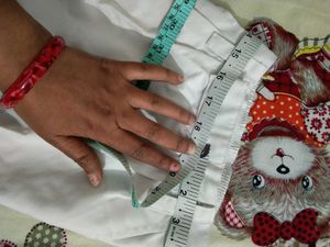 School Uniform White Short