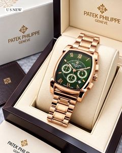 Patek Philippe Geneve Chronograph Watch