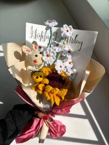 Crochet Birthday Bouquet