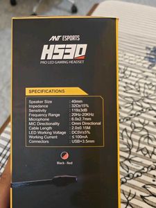 ANT ESPORTS H530 Gaming Headset