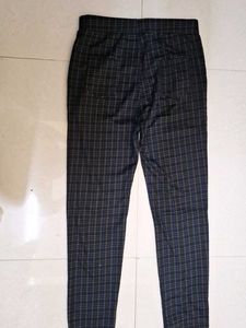 Women's Plaid Patterned Pants