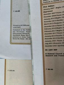 Indian History Textbook Bundle