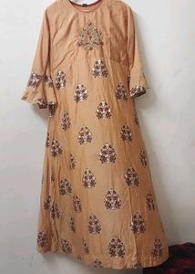 Elegant Embroidered Kurta