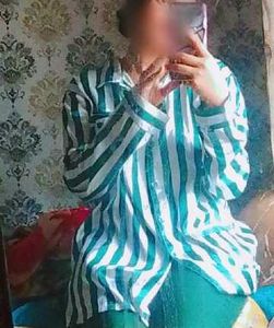 Striped Pajama Set