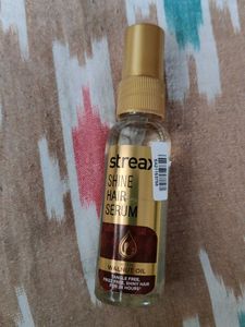 Streax Shine Hair Serum With Walnut Oil