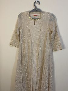 Elegant Kurta with Jacket Set