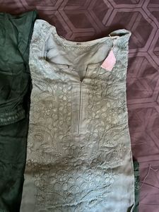 green kurti