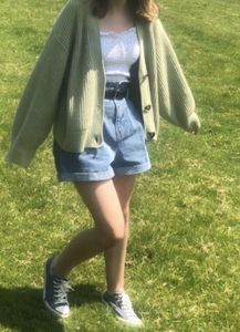 💙Blue Button-Down Knit Cardigan💙