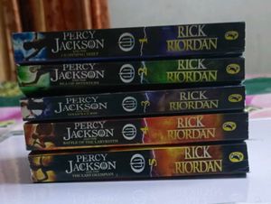 Percy Jackson &amp; The Lightning Thief Book