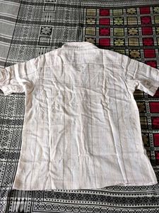Men's Striped Short Sleeve Shirt