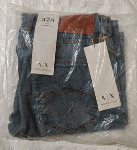 Armani Exchange Straight Fit Jeans