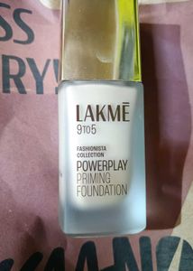 Lakme 9 to 5 Powerplay Priming Foundation (neutral