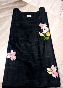 3 Pc Embroidered Kurta Set