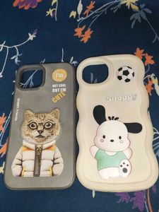 I phone 13,Cute Cartoon Cases