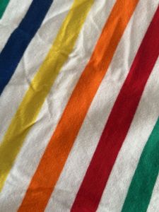 UCB Colorful Striped Cotton T-Shirt 2-3 yr