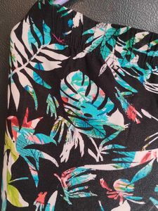 Floral Print Leggings