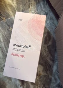 Medicube PDRN Pink Collagen Toning Gel Toner Pad