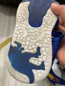 Blue Dinosaur Sandals