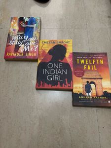 Ravinder Singh, Chetan Bhagat, Anurag Pathak Books