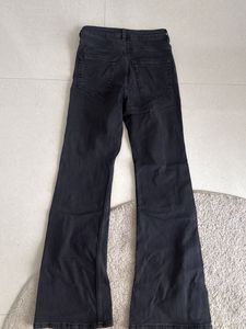 H&amp;M Flared High Jeans - Black