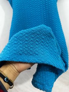Blue Cutout Bodycon Dress