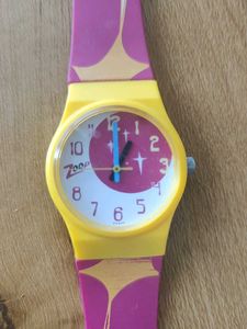 Zoop Analog Pink Dial Children's Watch NLC3028