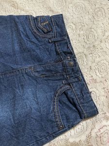 Blue Denim Jeans