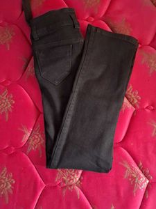Stylish Black Printed Jeans