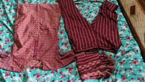 7 Combo kurta pant dupatta (No return)