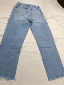 Straight Fit Jeans(Levi's, Denizen)(26)(Rugged)(Tucks Can Be Removed)